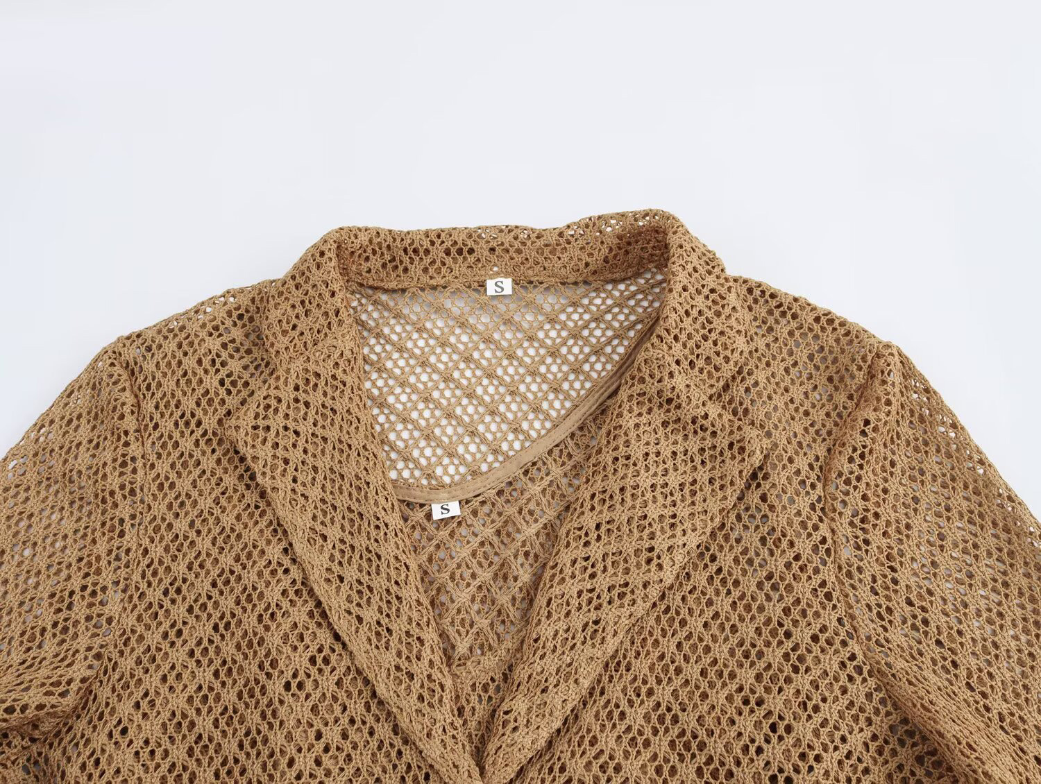 2025 Early Spring New European - Longline Cardigan Knit 리뷰 및 가격