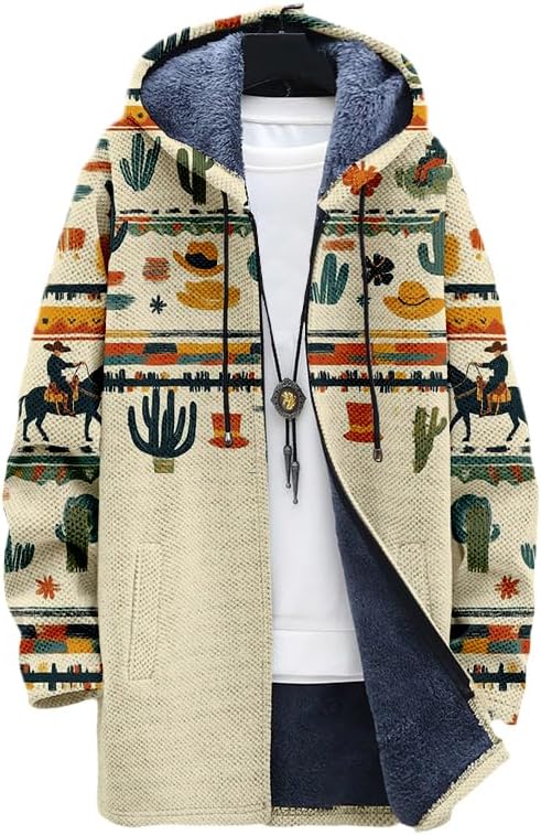Men's Aztec Jacket Cardigan We - Longline Cardigan Knit 리뷰 및 가격
