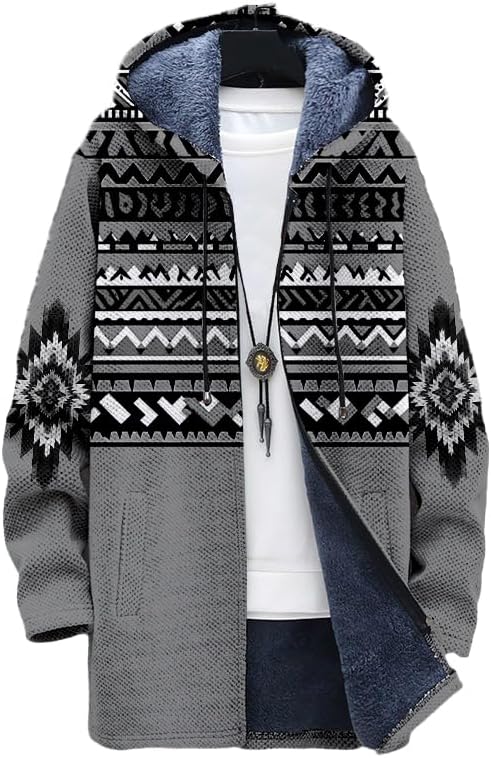 Men's Aztec Jacket Cardigan We - Longline Cardigan Knit 리뷰 및 가격