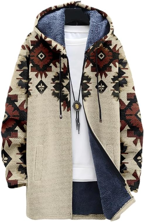 Men's Aztec Jacket Cardigan We - Longline Cardigan Knit 리뷰 및 가격