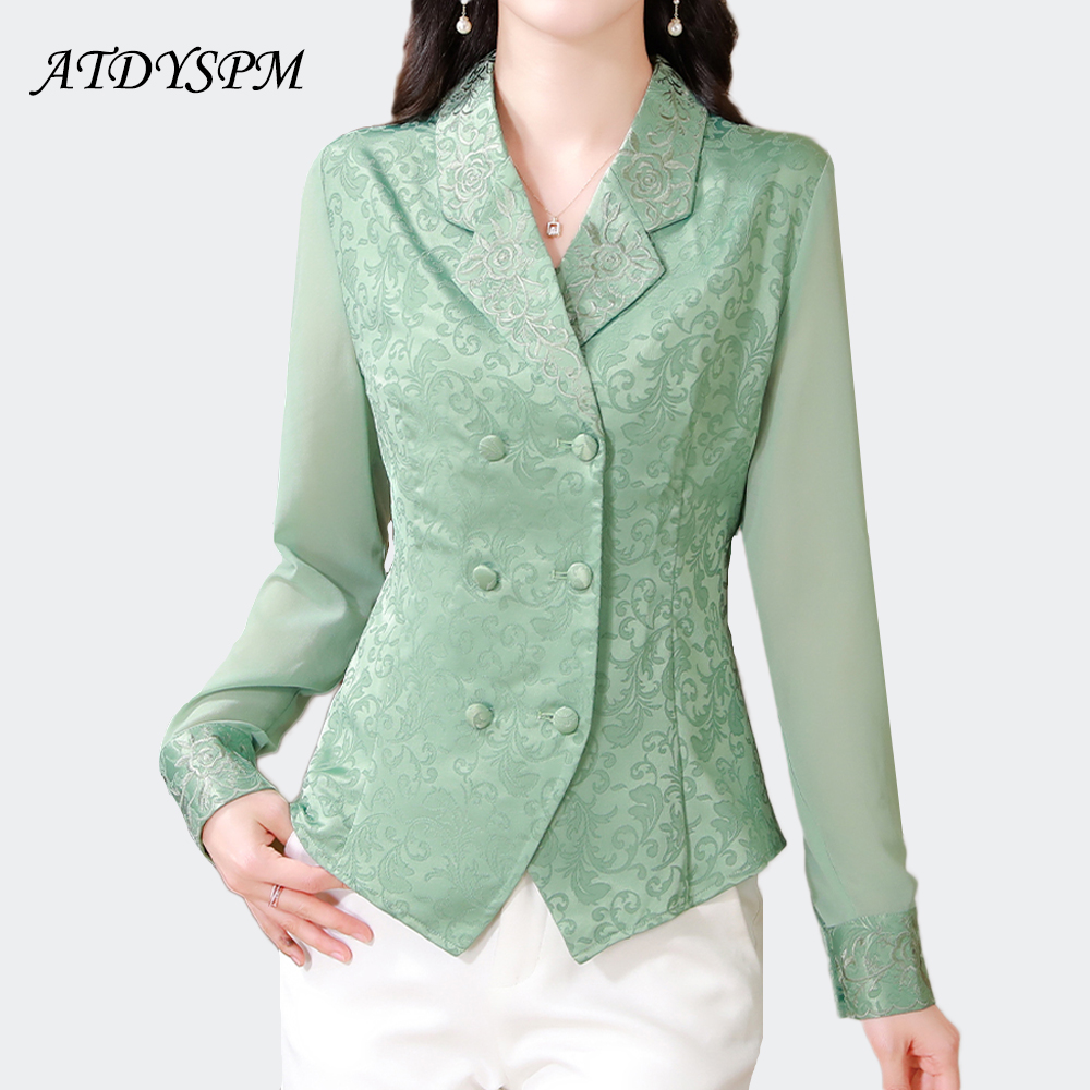 Fashion Design Embroidered Blo - Xxl Women Fashion 리뷰 및 가격