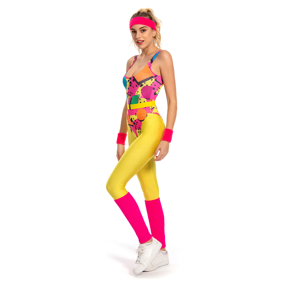 Hippie Fantasia 80s 90s Costum - Women'S Fashion From The 90S 리뷰 및 가격