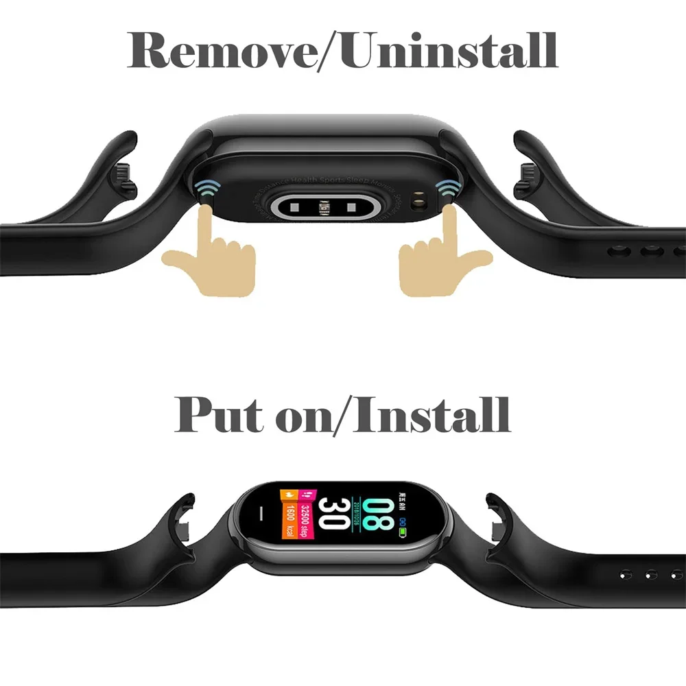Silicone Strap For Xiaomi Mi b - Women'S Fashion Website 리뷰 및 가격