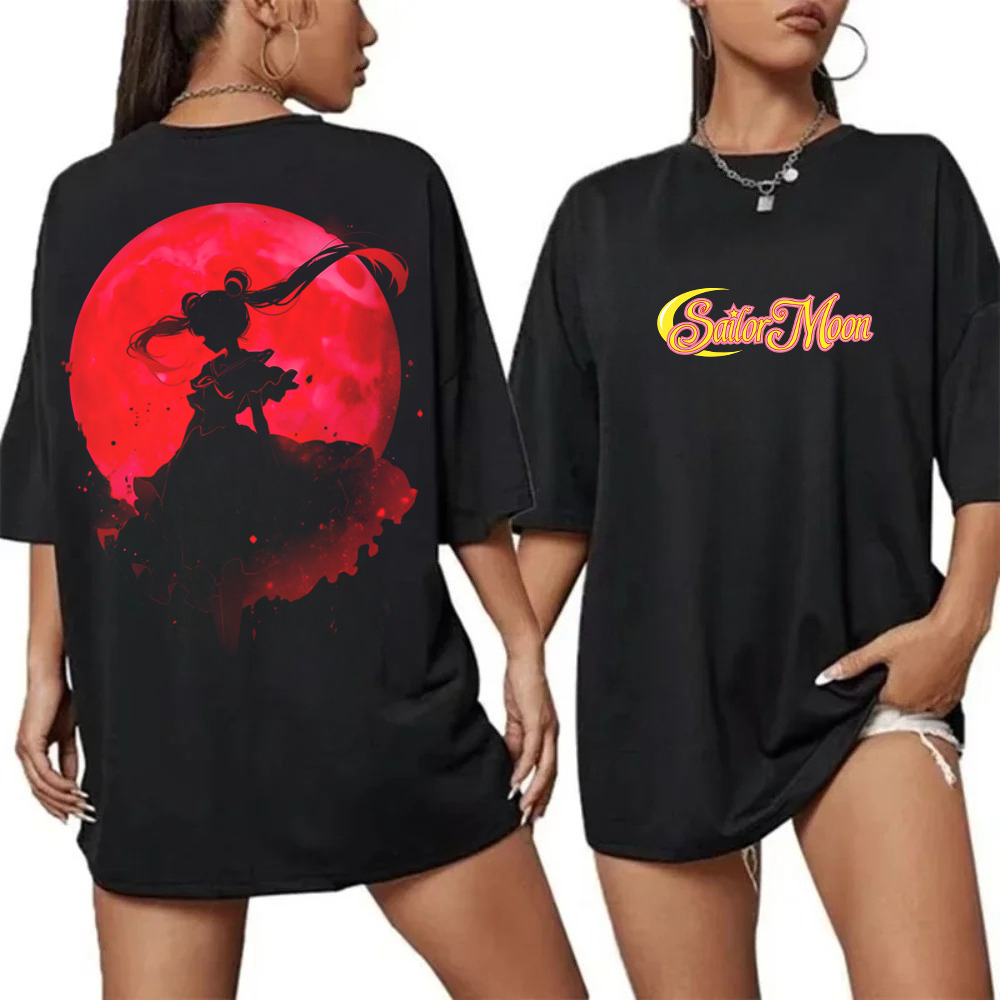 Sailor Moon Retro 90s Anime Gr - Women'S Fashion From The 90S 리뷰 및 가격