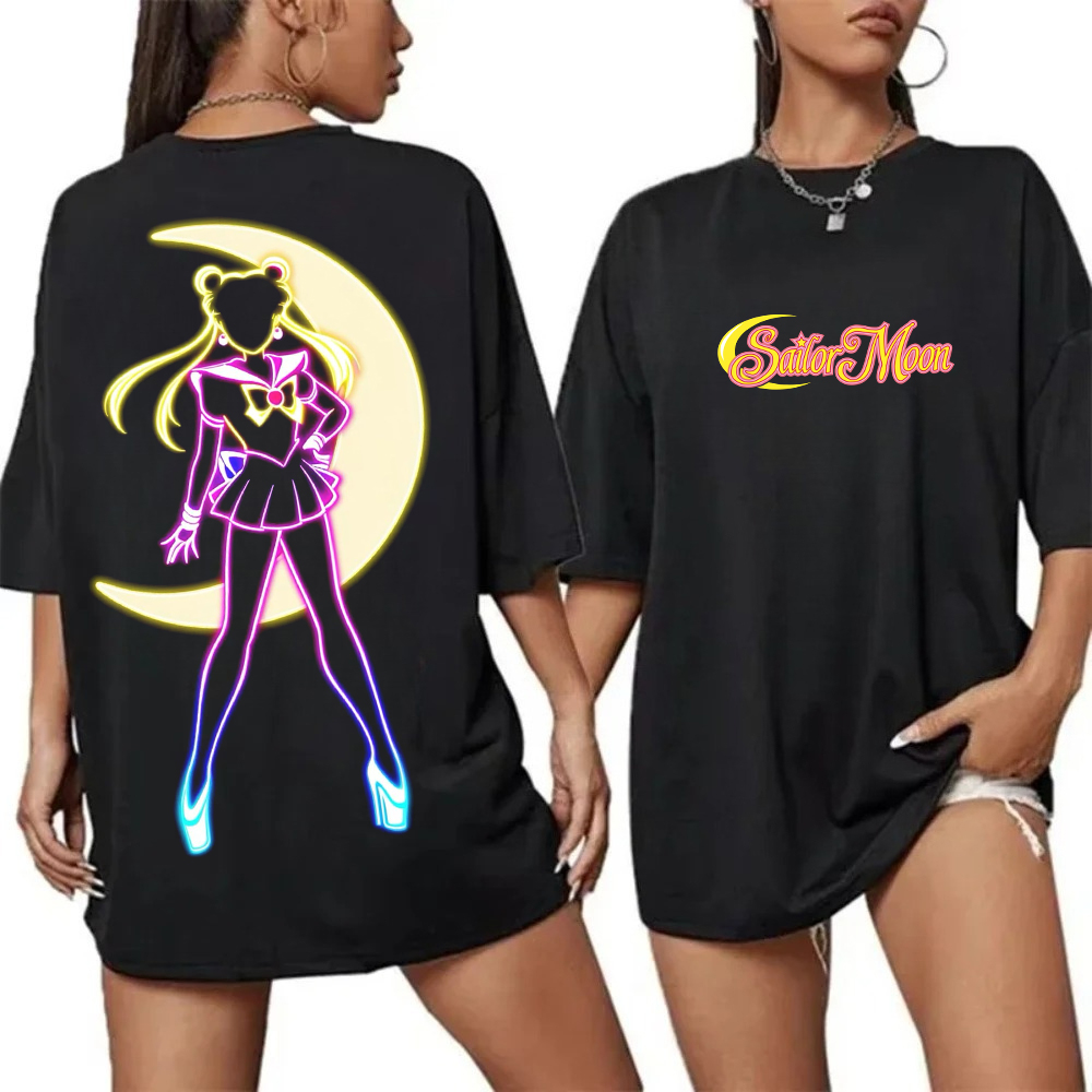 Sailor Moon Retro 90s Anime Gr - Women'S Fashion From The 90S 리뷰 및 가격