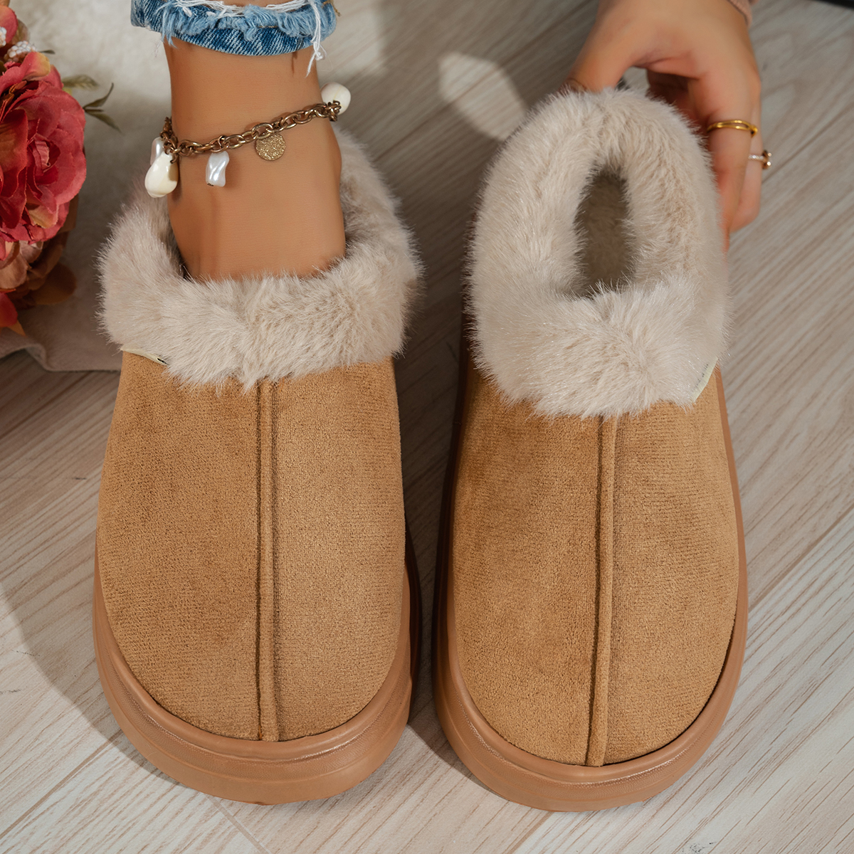 Outdoor Casual Fashion Simple  - Women'S Fashion Boots 리뷰 및 가격