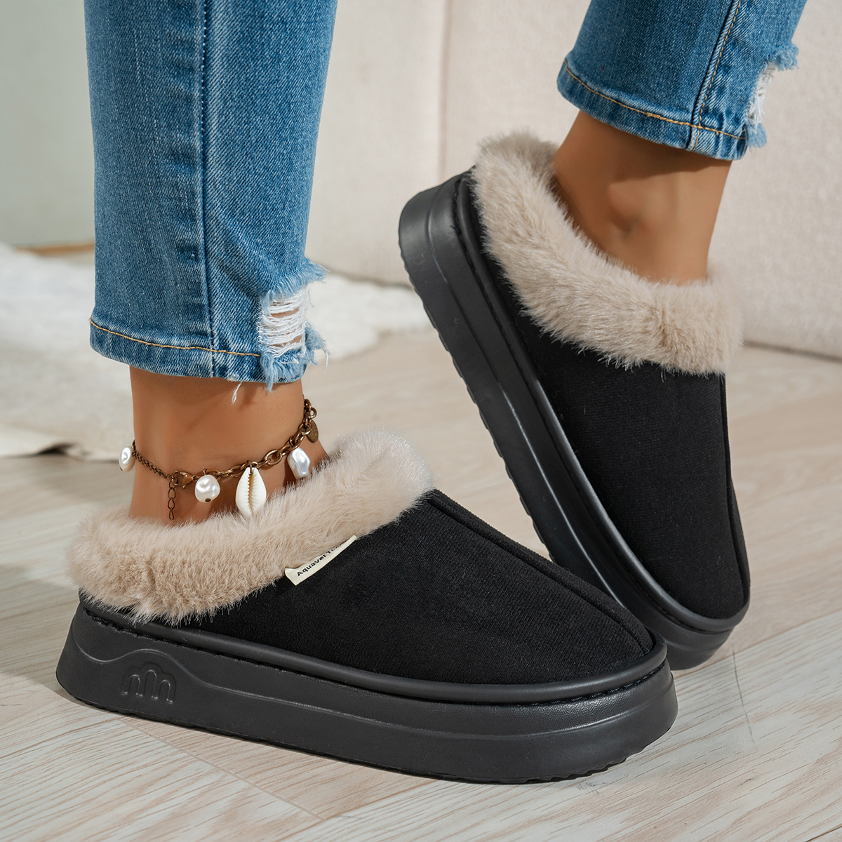 Outdoor Casual Fashion Simple  - Women'S Fashion Boots 리뷰 및 가격