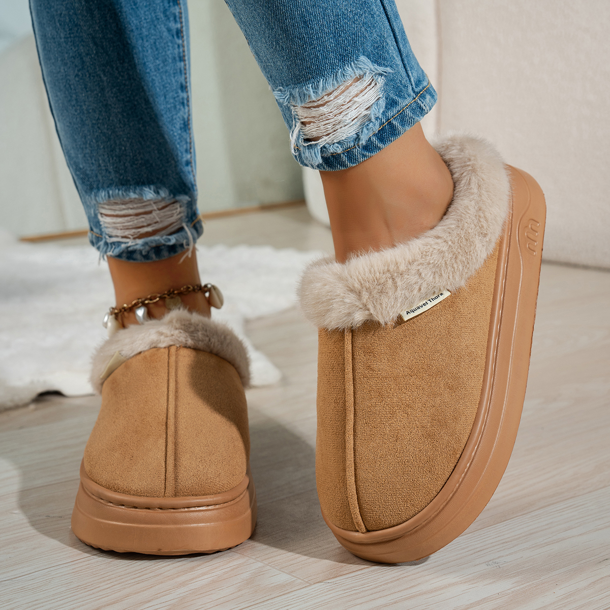 Outdoor Casual Fashion Simple  - Women'S Fashion Boots 리뷰 및 가격