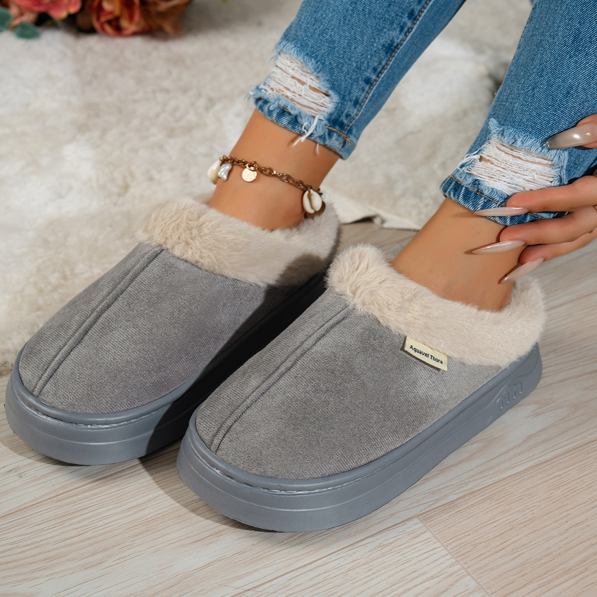 Outdoor Casual Fashion Simple  - Women'S Fashion Boots 리뷰 및 가격