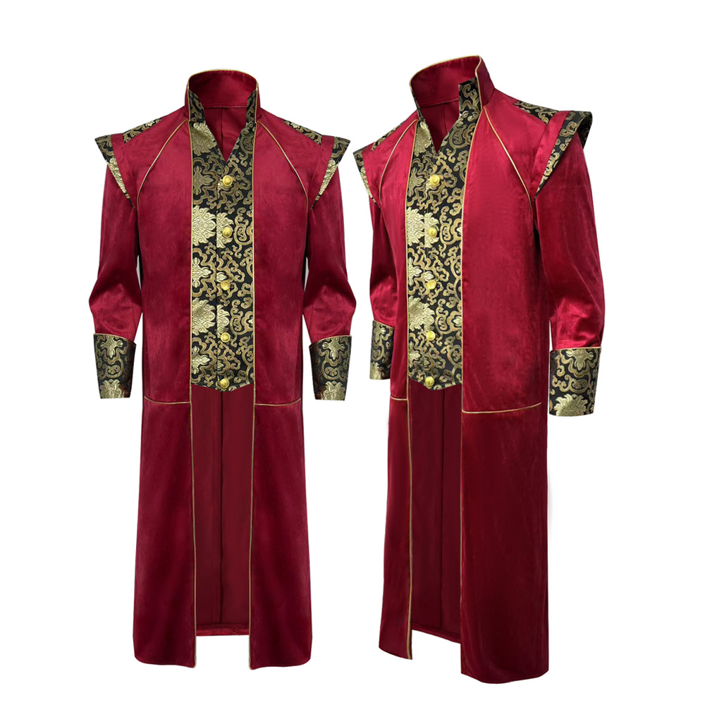 Adult Men Medieval Cosplay Bla - Women Fashion Jackets 리뷰 및 가격
