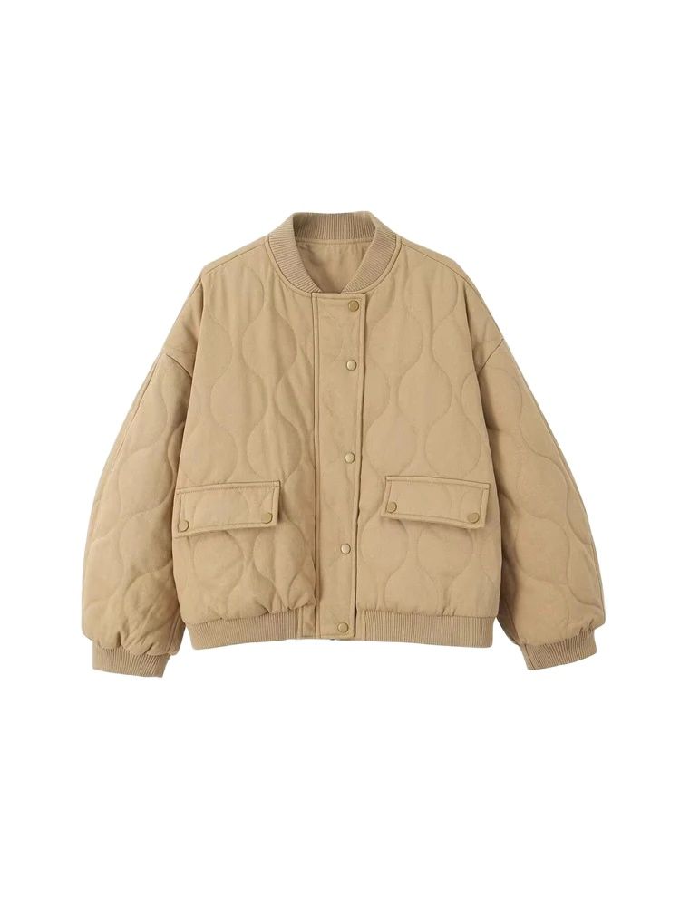 Women Fashion Oversized Thick  - Women'S Fashion Quilted Jacket 리뷰 및 가격