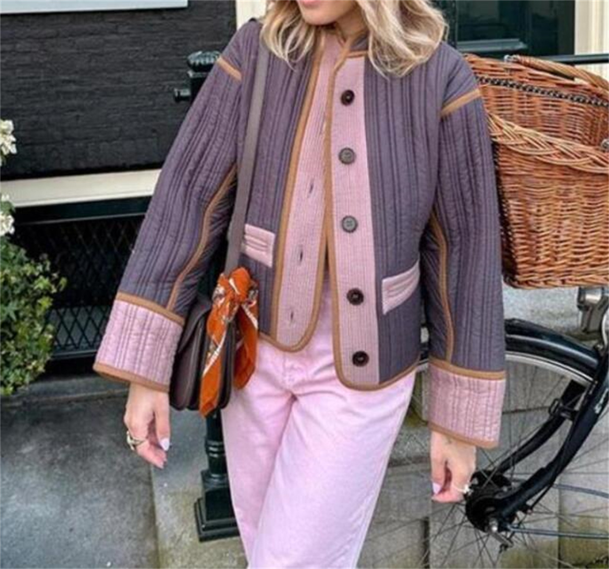 Autumn Winter Quilted Coat For - Women'S Fashion Quilted Jacket 리뷰 및 가격