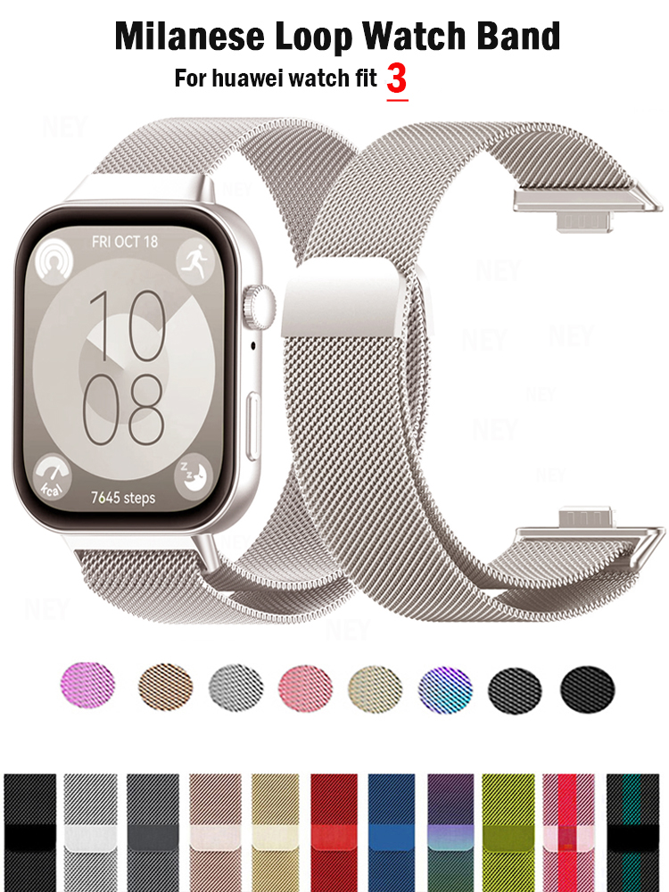Milanese Loop Band For Huawei  - Women'S Fashion Website 리뷰 및 가격