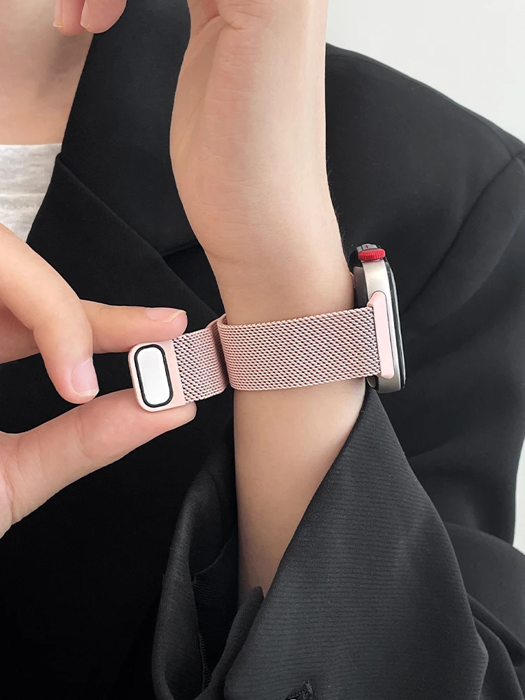 Milanese Loop Band For Huawei  - Women'S Fashion Website 리뷰 및 가격