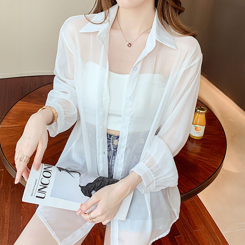 Tie Back Button Down Shirt Wom - Wrap Blouse Chiffon 리뷰 및 가격