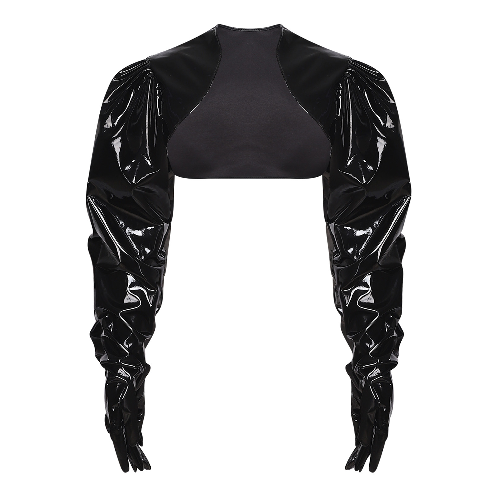 Womens Wet Look PU Leather Car - Women Fashion Jackets 리뷰 및 가격