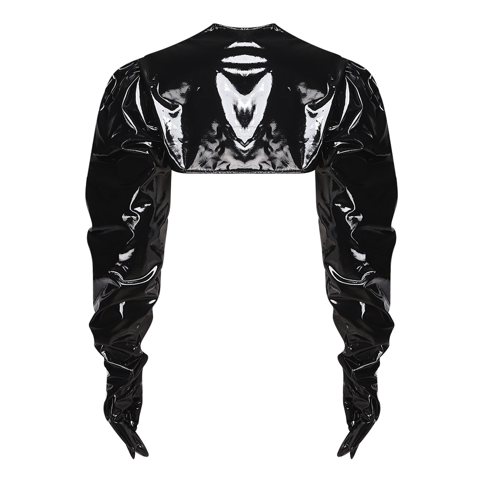 Womens Wet Look PU Leather Car - Women Fashion Jackets 리뷰 및 가격