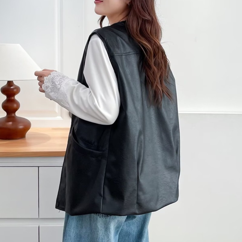 Fashion Plus Size Women's Leat - Women Fashion Jackets 리뷰 및 가격