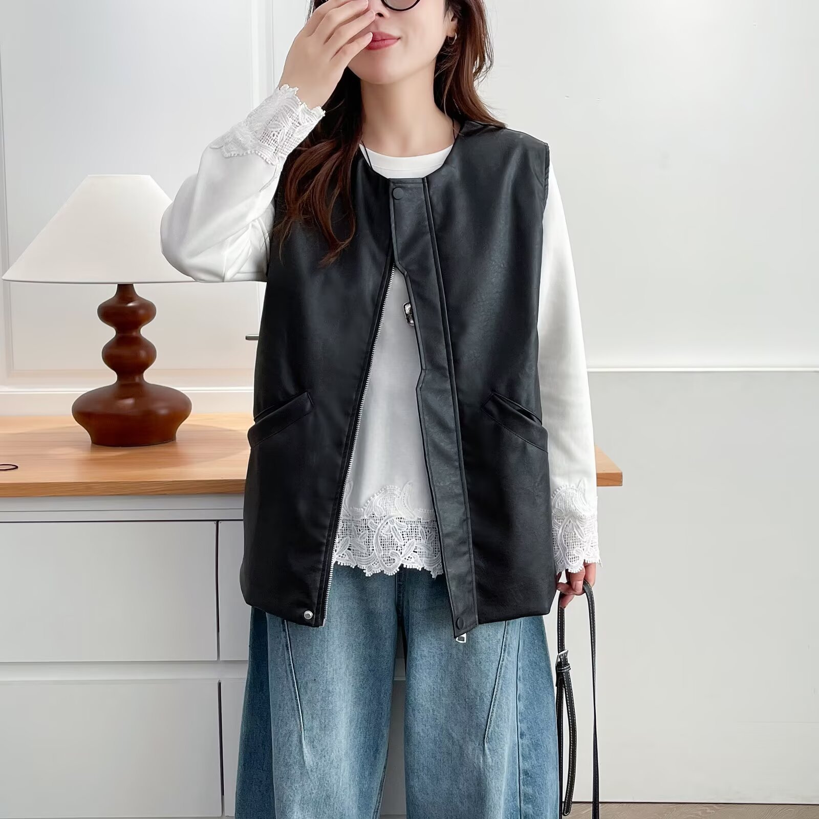 Fashion Plus Size Women's Leat - Women Fashion Jackets 리뷰 및 가격