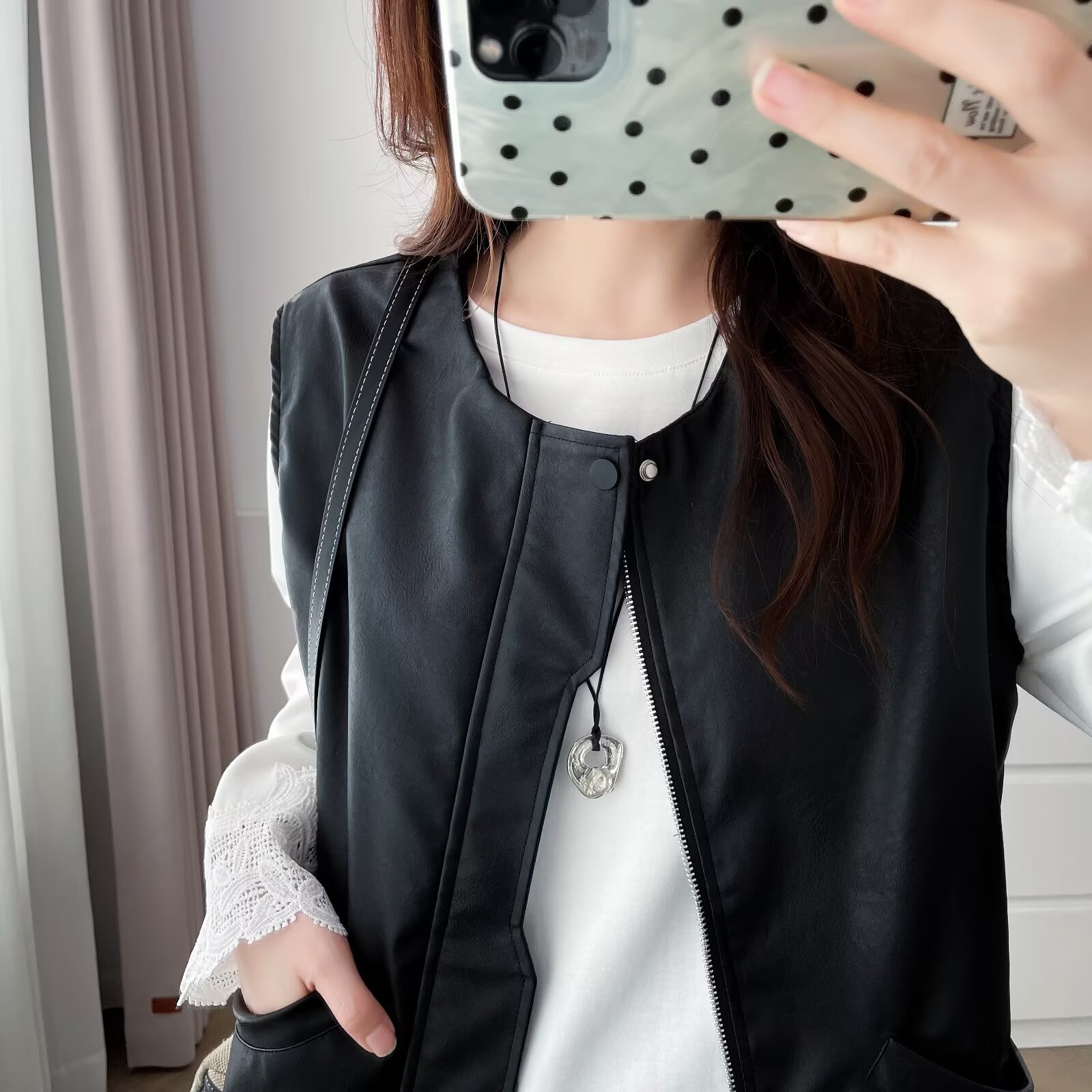 Fashion Plus Size Women's Leat - Women Fashion Jackets 리뷰 및 가격