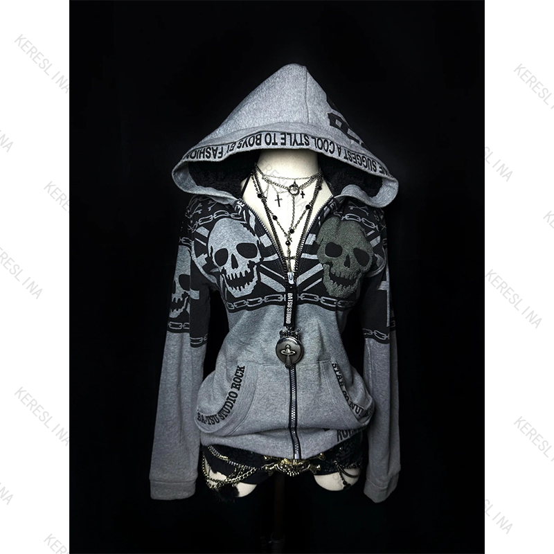 Y3k Gothic hiphop rock Aesthet - Women'S Y3K Fashion 리뷰 및 가격