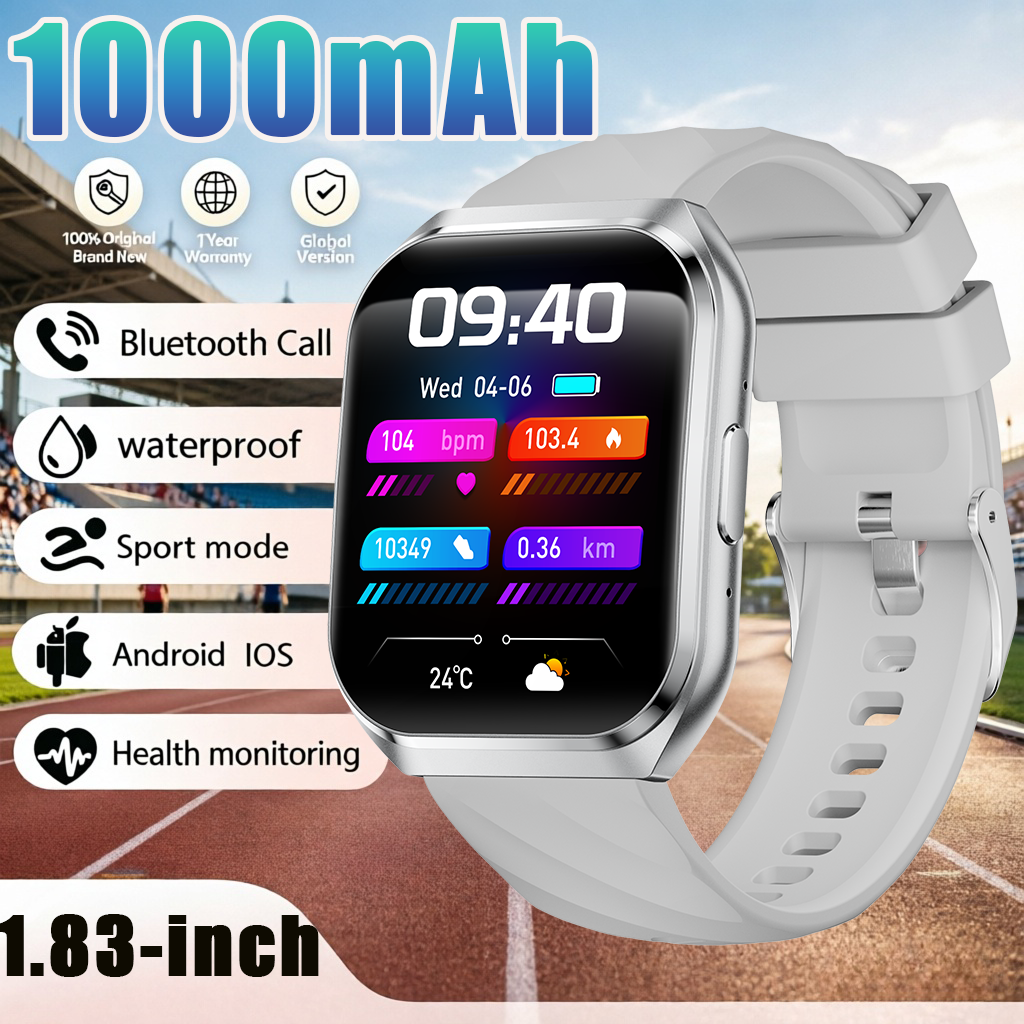 2026 NEW Smartwatch 1000mAh La - Women Fashion Zone 리뷰 및 가격