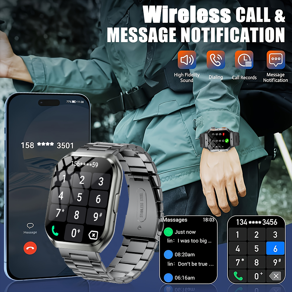 2026 NEW Smartwatch 1000mAh La - Women Fashion Zone 리뷰 및 가격