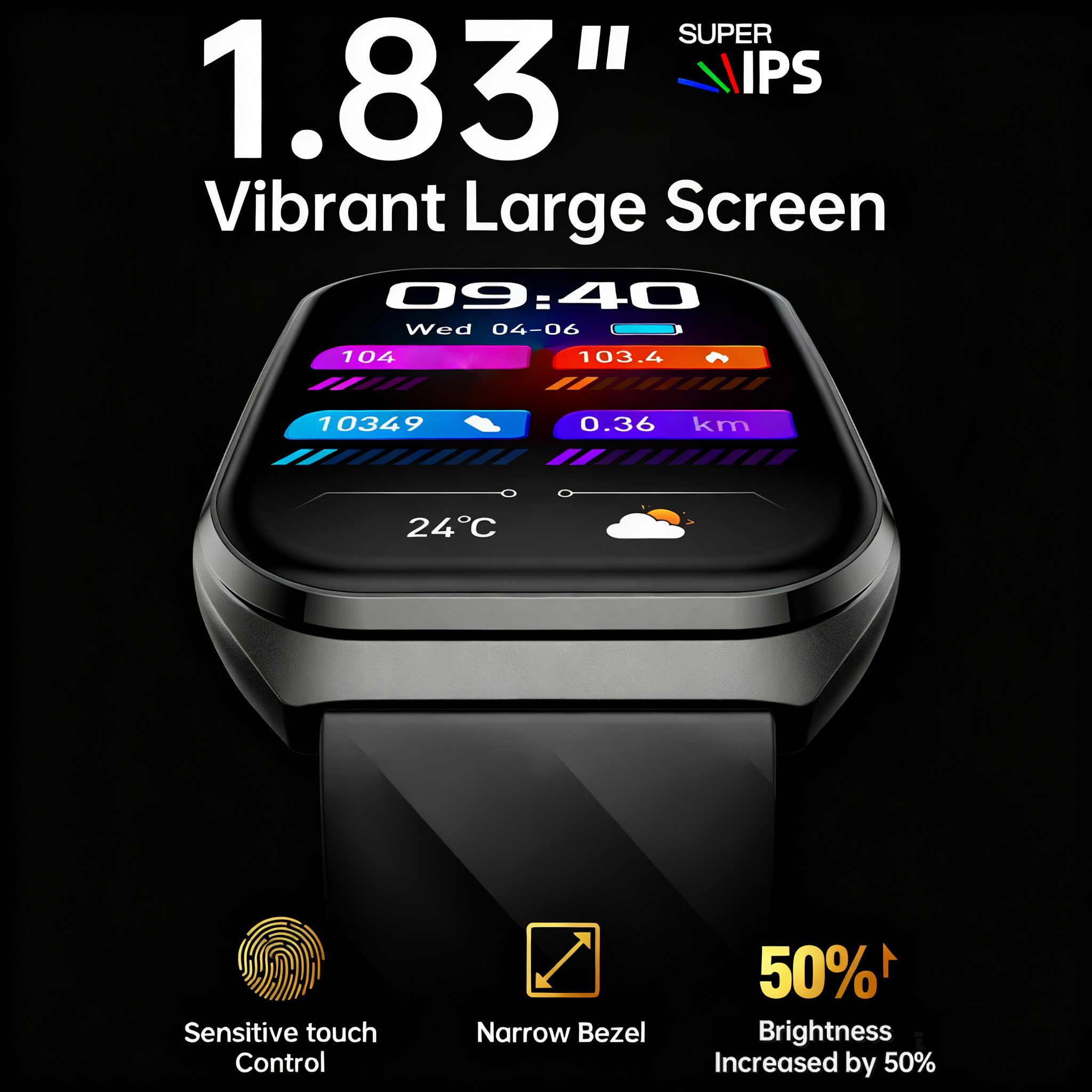 2026 NEW Smartwatch 1000mAh La - Women Fashion Zone 리뷰 및 가격