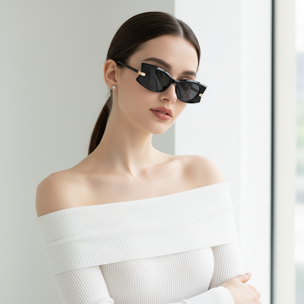 Retro 50s Cat Eye Sunglasses f - Women'S Fashion In The 50S 리뷰 및 가격