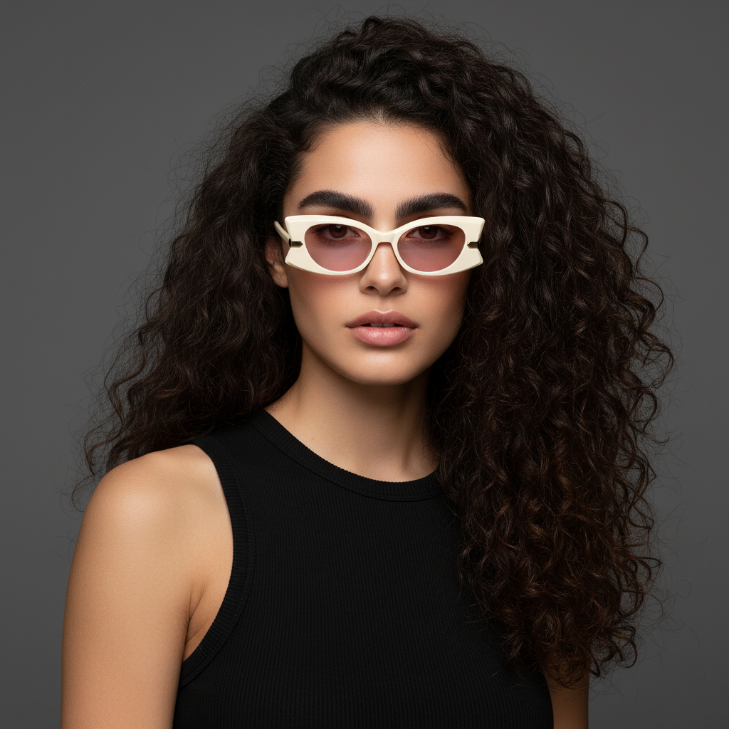 Retro 50s Cat Eye Sunglasses f - Women'S Fashion In The 50S 리뷰 및 가격