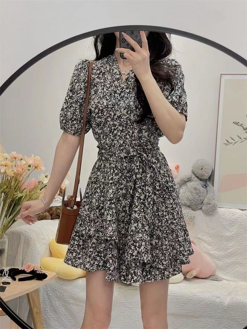 Little daisy Bodycon Women's D - Wrap Blouse Chiffon 리뷰 및 가격
