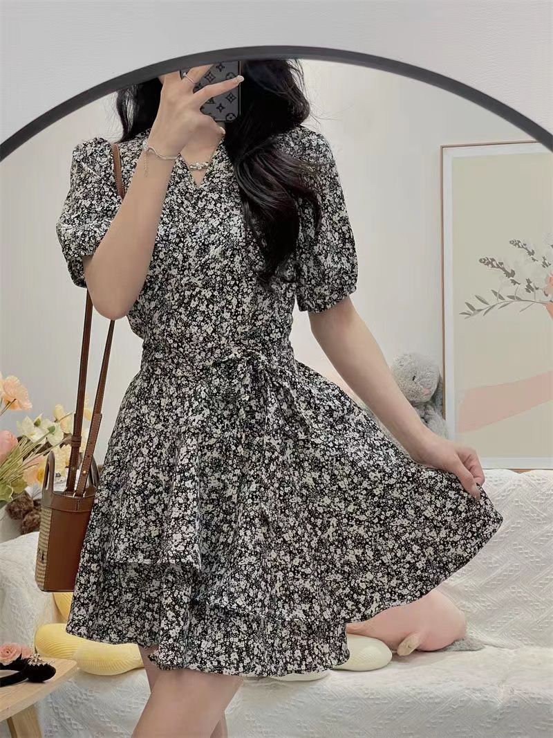 Little daisy Bodycon Women's D - Wrap Blouse Chiffon 리뷰 및 가격