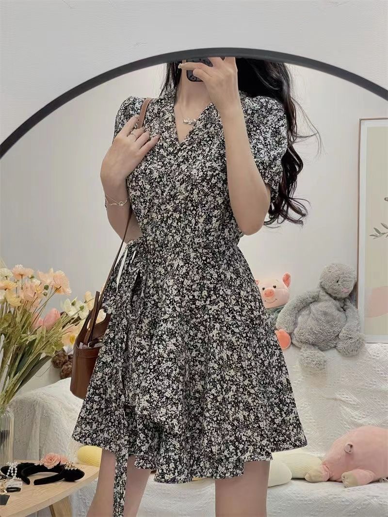 Little daisy Bodycon Women's D - Wrap Blouse Chiffon 리뷰 및 가격