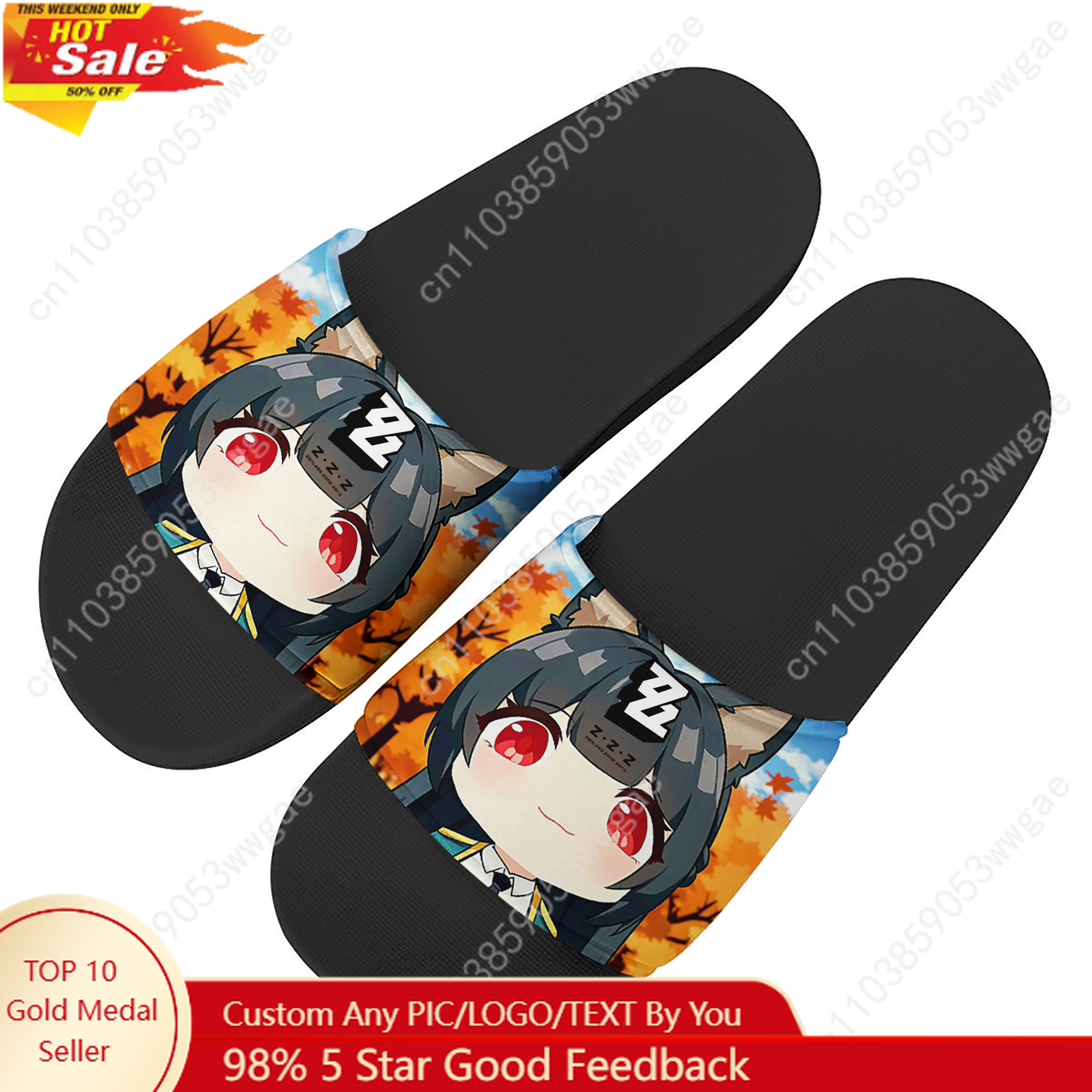 Absolute Zone Zero Sandals Hom - Women Fashion Zone 리뷰 및 가격