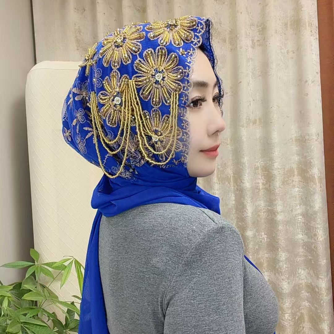 New Africa Ethnic Hats Hijab f - Women'S Fashion Hats 리뷰 및 가격
