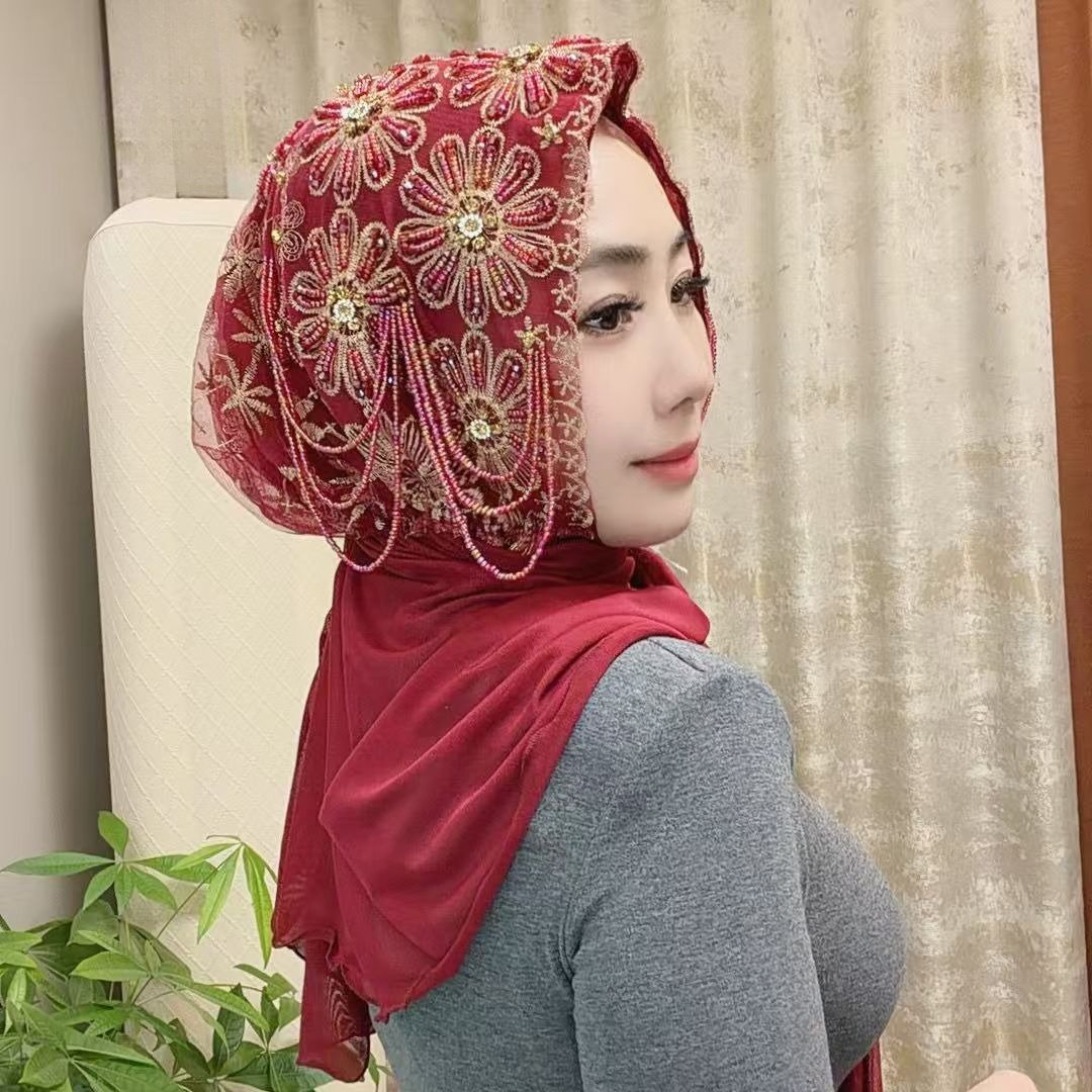 New Africa Ethnic Hats Hijab f - Women'S Fashion Hats 리뷰 및 가격
