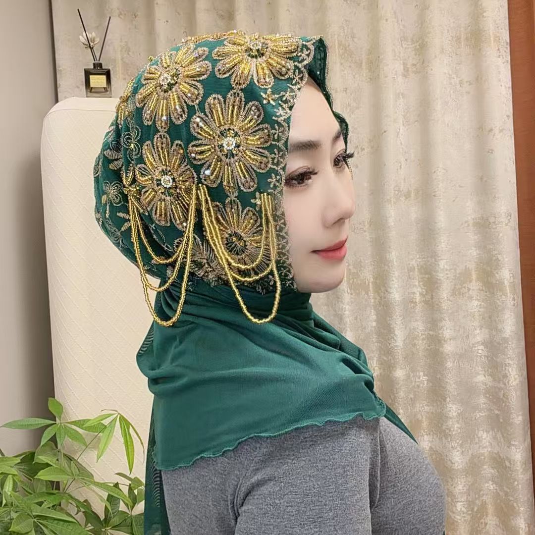 New Africa Ethnic Hats Hijab f - Women'S Fashion Hats 리뷰 및 가격