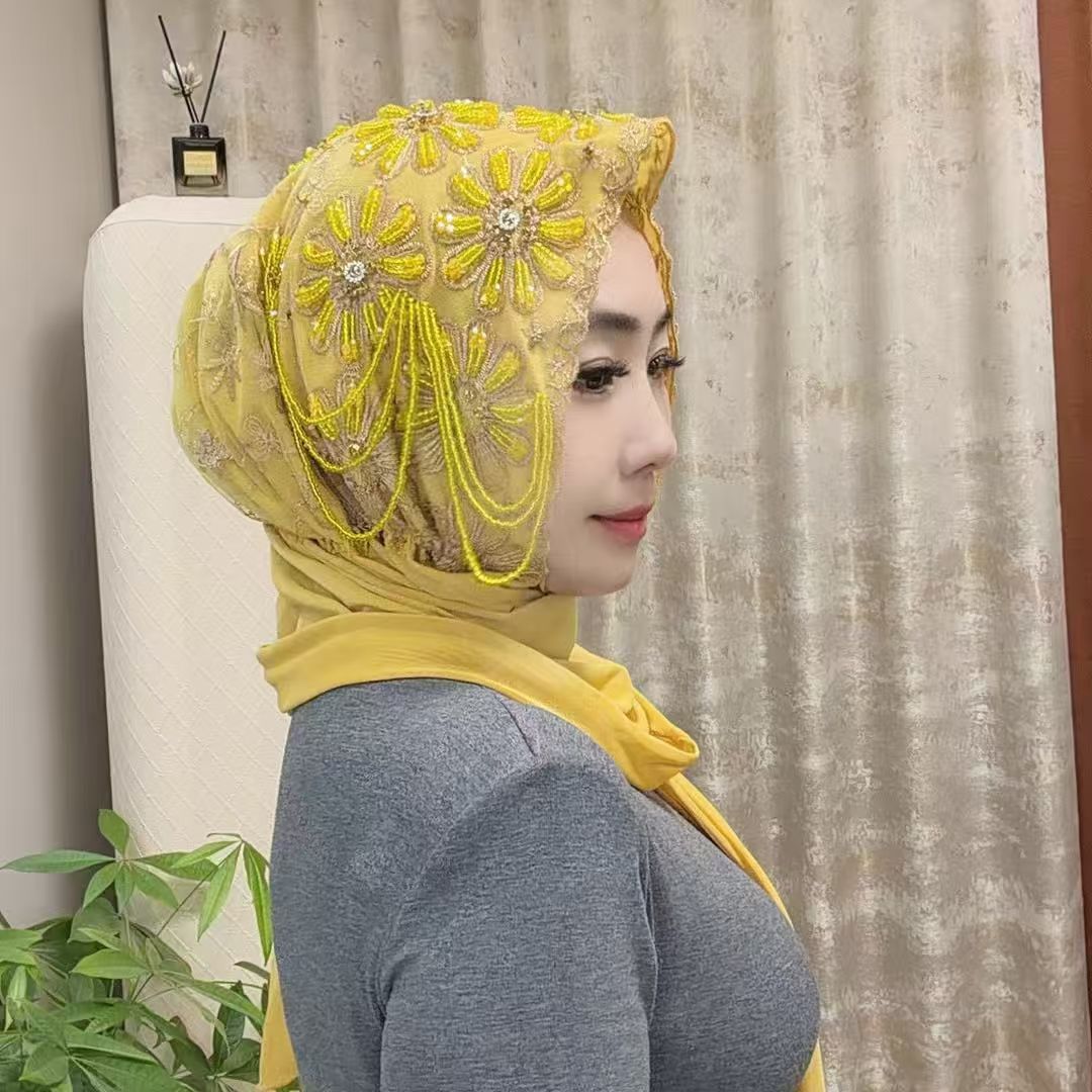 New Africa Ethnic Hats Hijab f - Women'S Fashion Hats 리뷰 및 가격