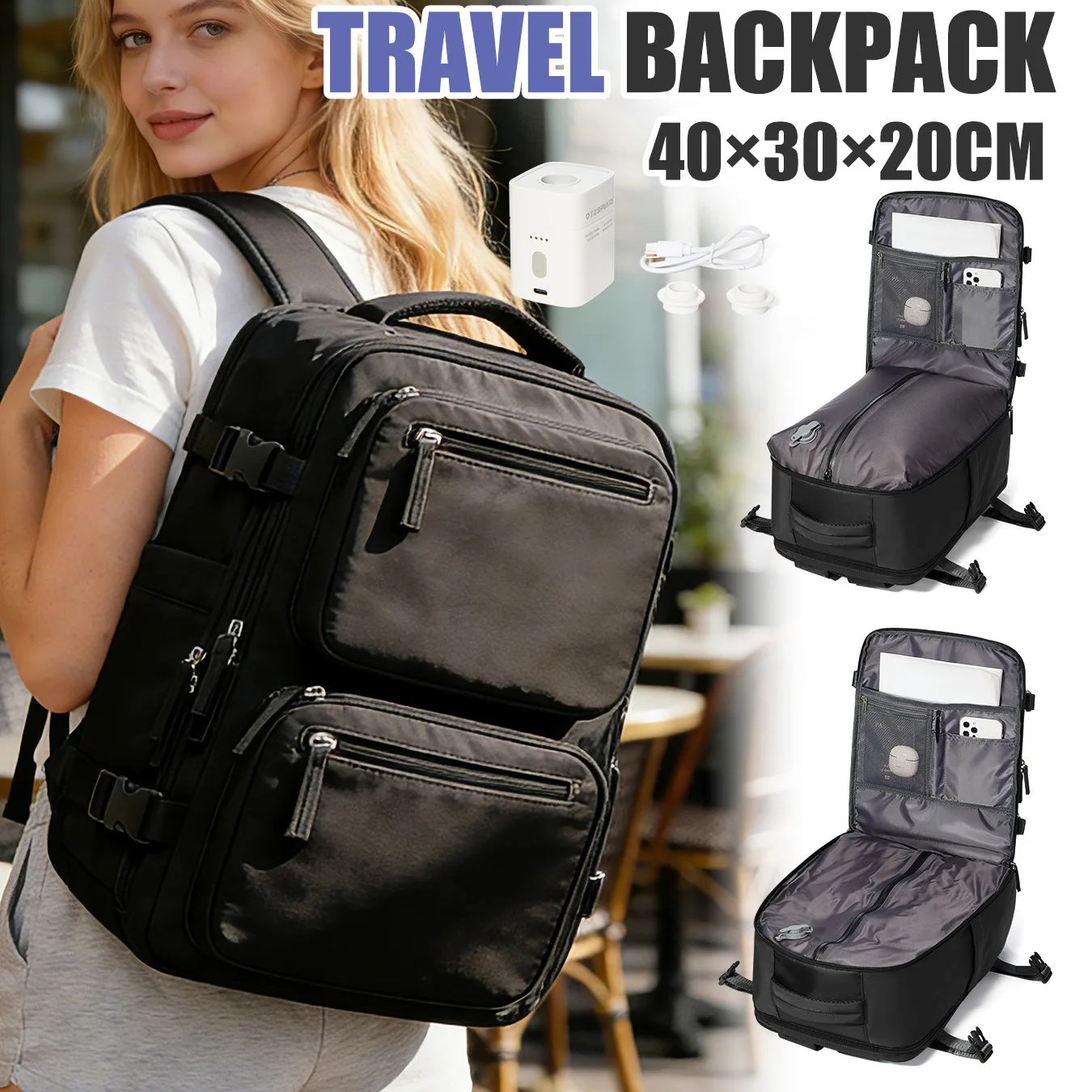 Women Backpack Vacuum Backpack - Fashion Women Belt 리뷰 및 가격
