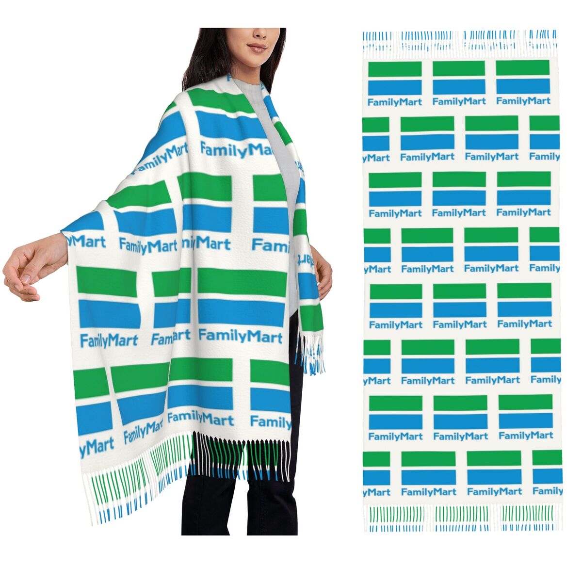 Family Mart Scarf Tassel Scarv - Women'S Fashion Mart 리뷰 및 가격