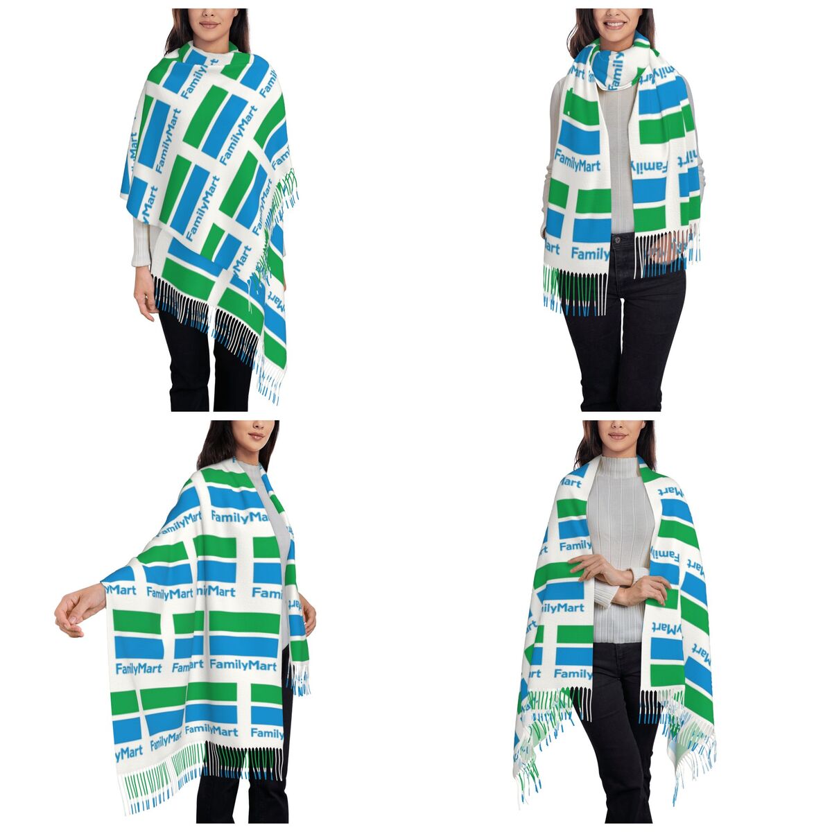 Family Mart Scarf Tassel Scarv - Women'S Fashion Mart 리뷰 및 가격
