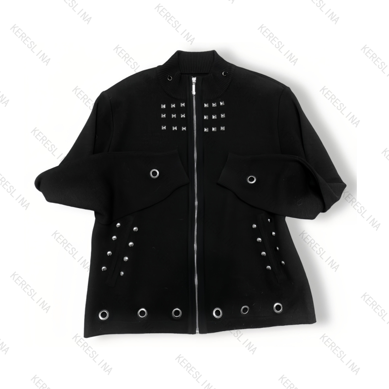 Gothic Retro punk Autumn Winte - Women'S Y3K Fashion 리뷰 및 가격