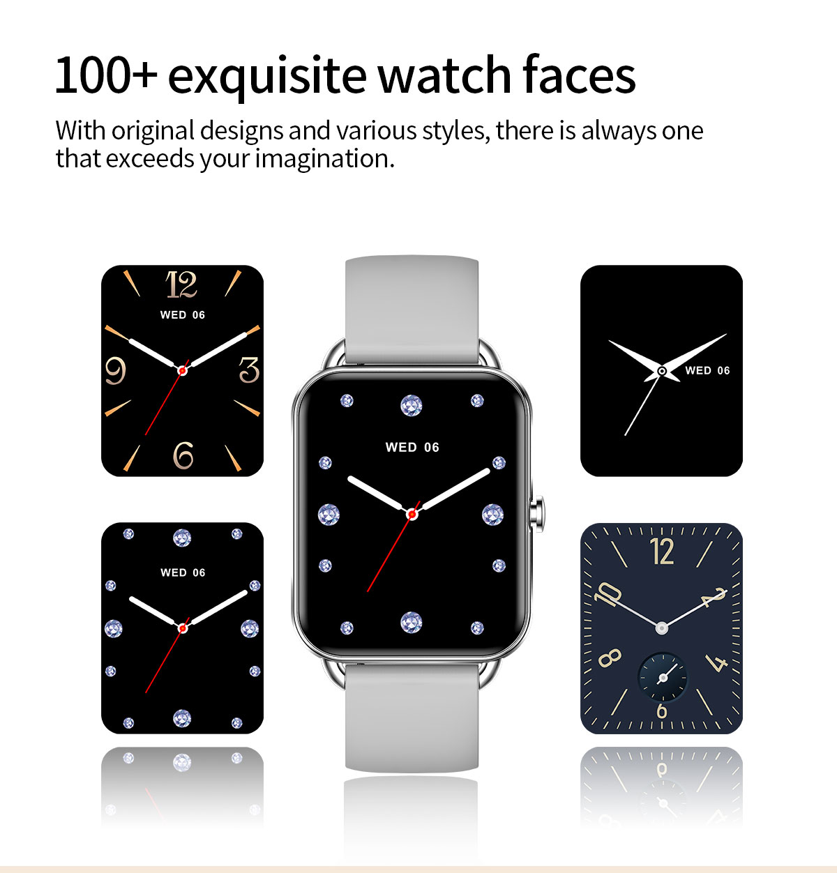 2024 Smart Watch Android Phone - Women Fashion Zone 리뷰 및 가격