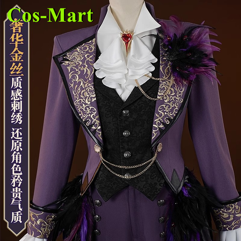 Cos-Mart Anime Identity Ⅴ Fred - Women'S Fashion Mart 리뷰 및 가격
