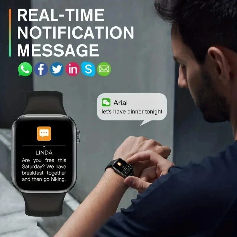 2025 New Smartwatch For Men An - Women Fashion Zone 리뷰 및 가격