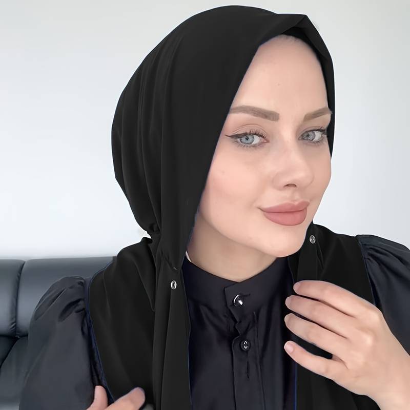 Muslim fashion simple solid co - Women'S Fashion Hats 리뷰 및 가격