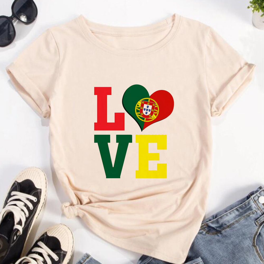 Portugal t-shirts women haraju - Women Fashion 80S 리뷰 및 가격