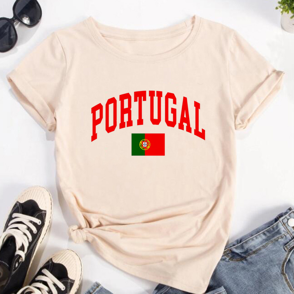 Portugal t-shirts women haraju - Women Fashion 80S 리뷰 및 가격