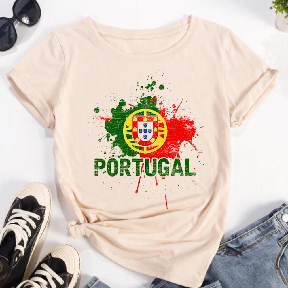 Portugal t-shirts women haraju - Women Fashion 80S 리뷰 및 가격