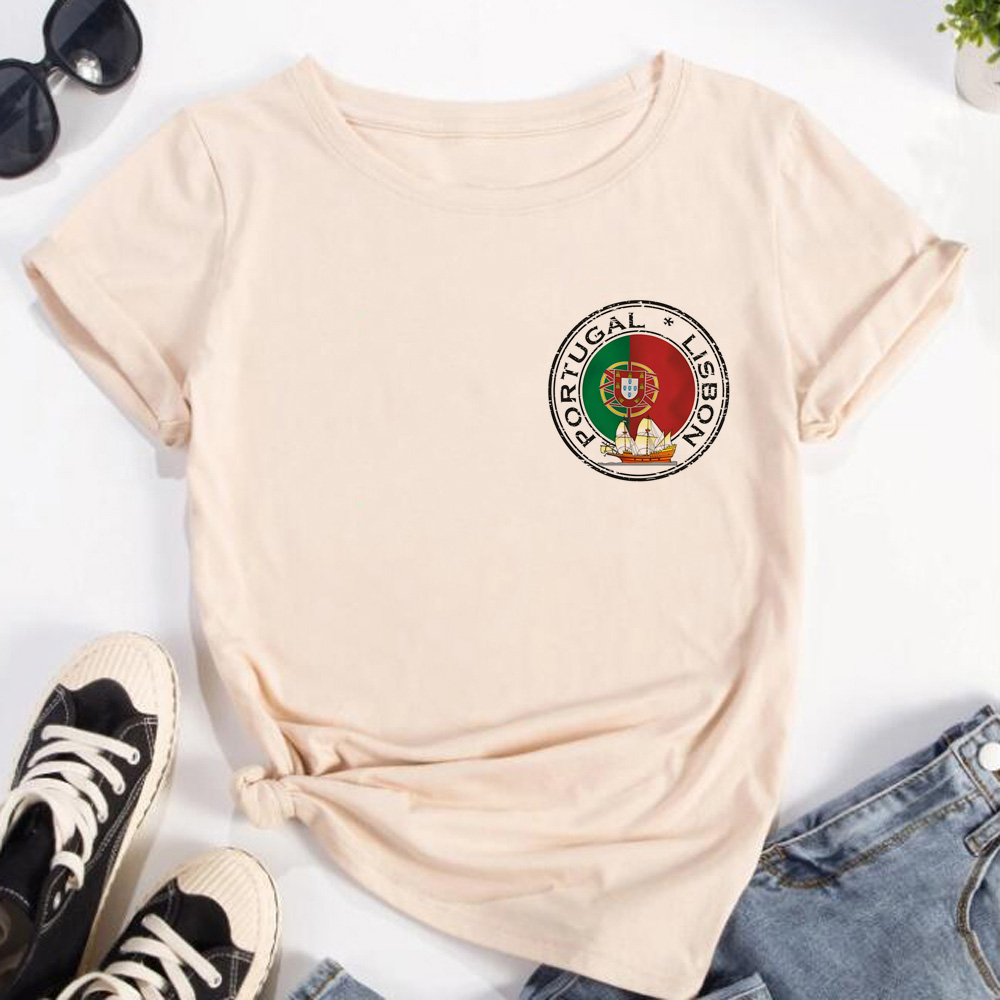 Portugal t-shirts women haraju - Women Fashion 80S 리뷰 및 가격